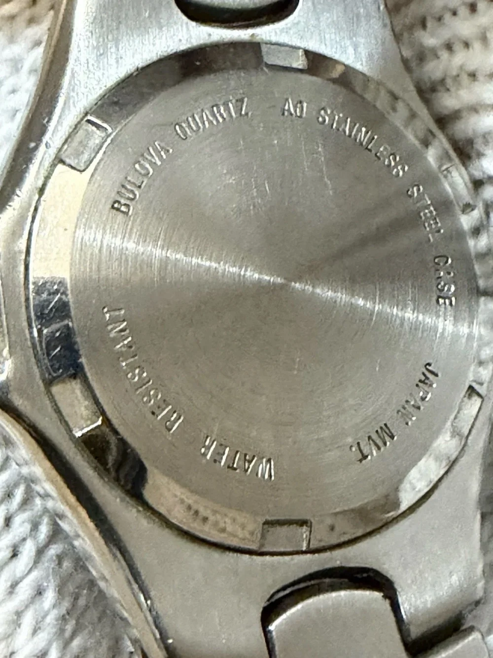 Bulova Marine Star Women's Watch 29.3mm Stainless Steel Blue Dial Quartz Date